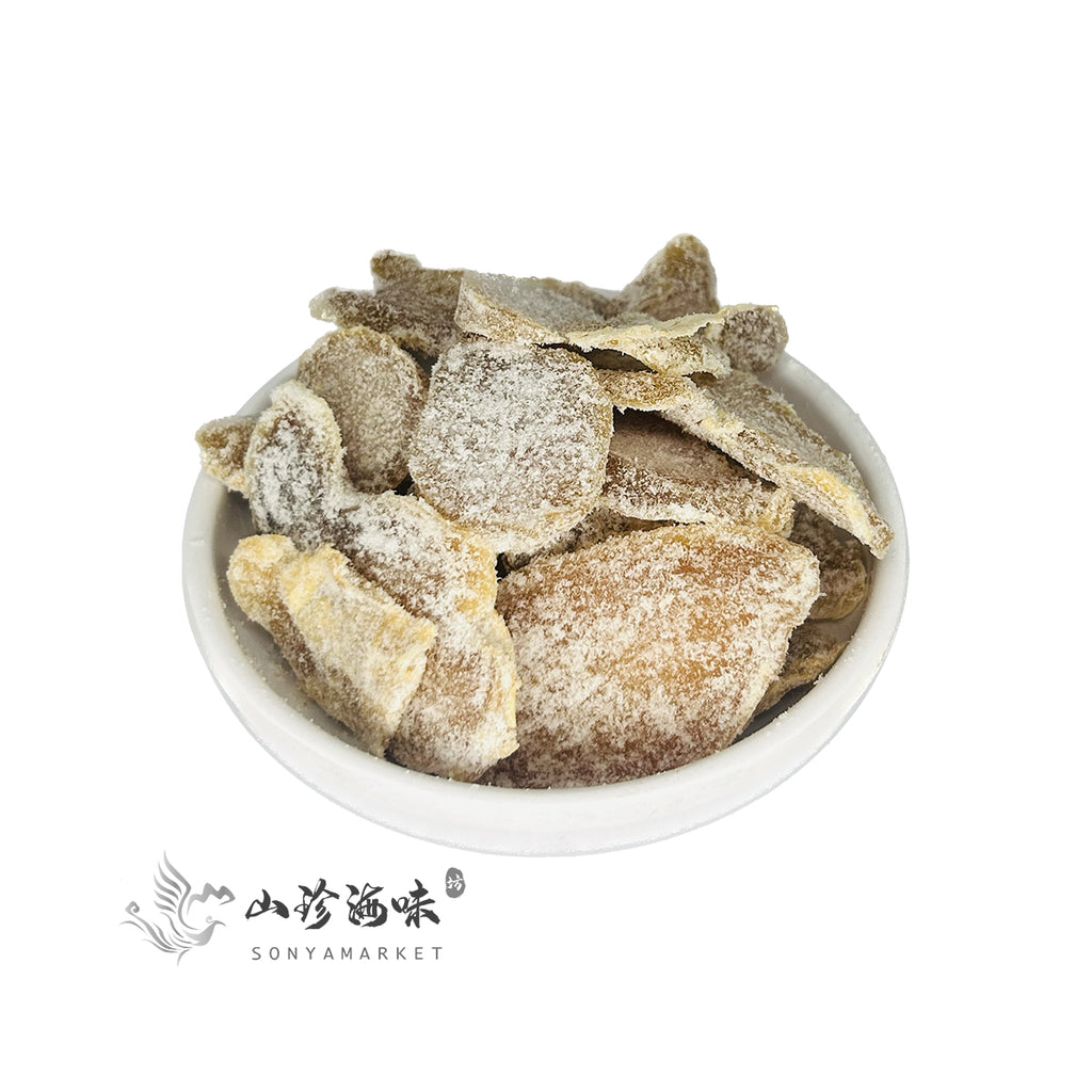 Dried Ginger Slices ｜乾薑片零食