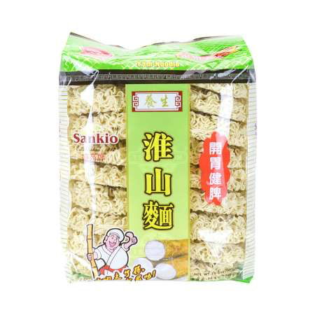 Yam Noodles 淮山面