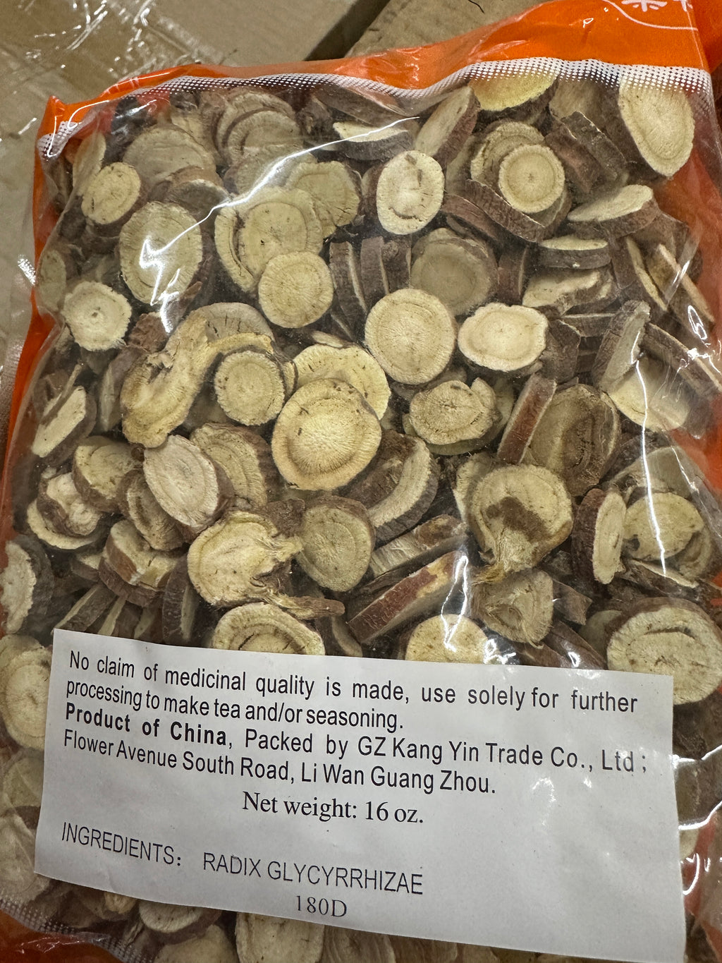 Liquorice Root | 甘草片