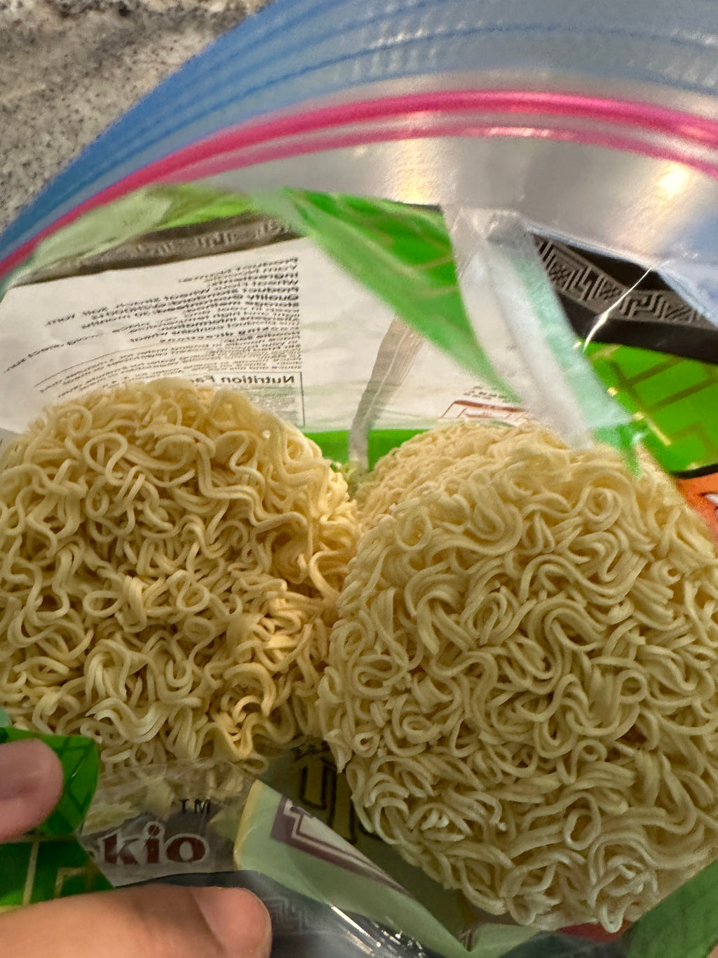Yam Noodles 淮山面