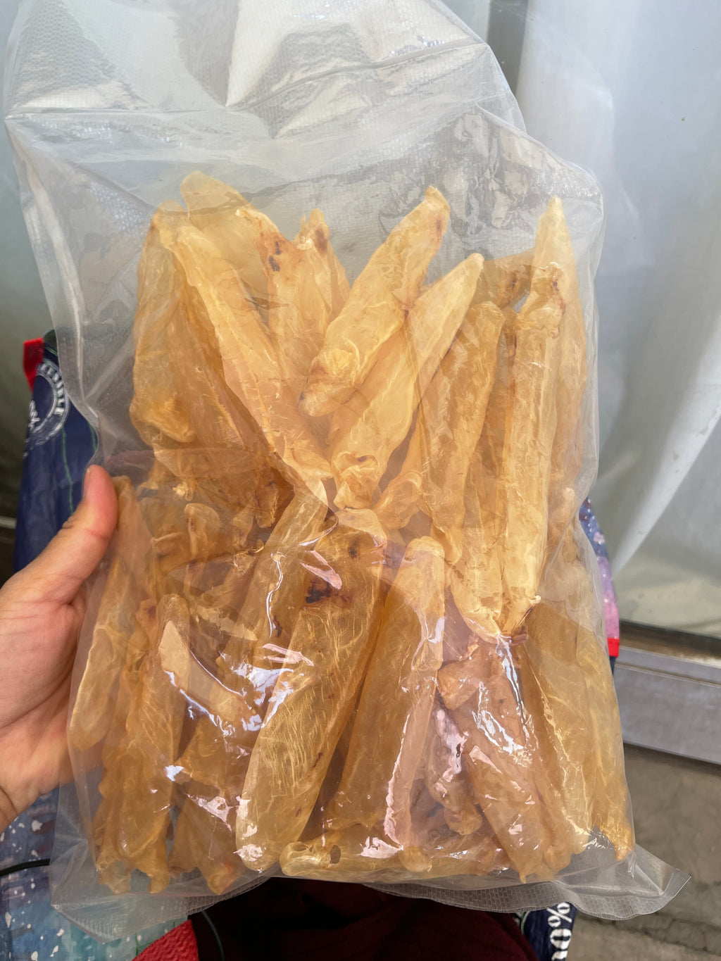 Dried Fish Maw Tube | 花胶筒60头/磅