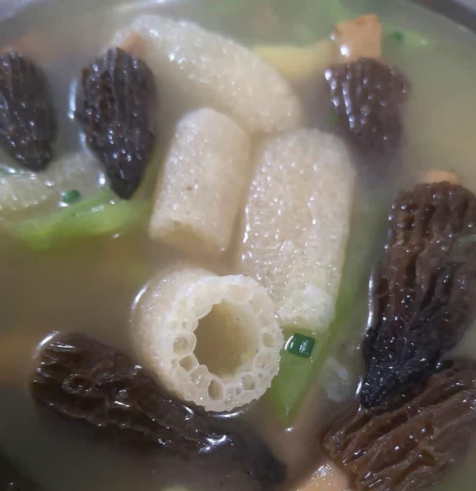 Dried Bamboo Mushrooms | 野生竹生