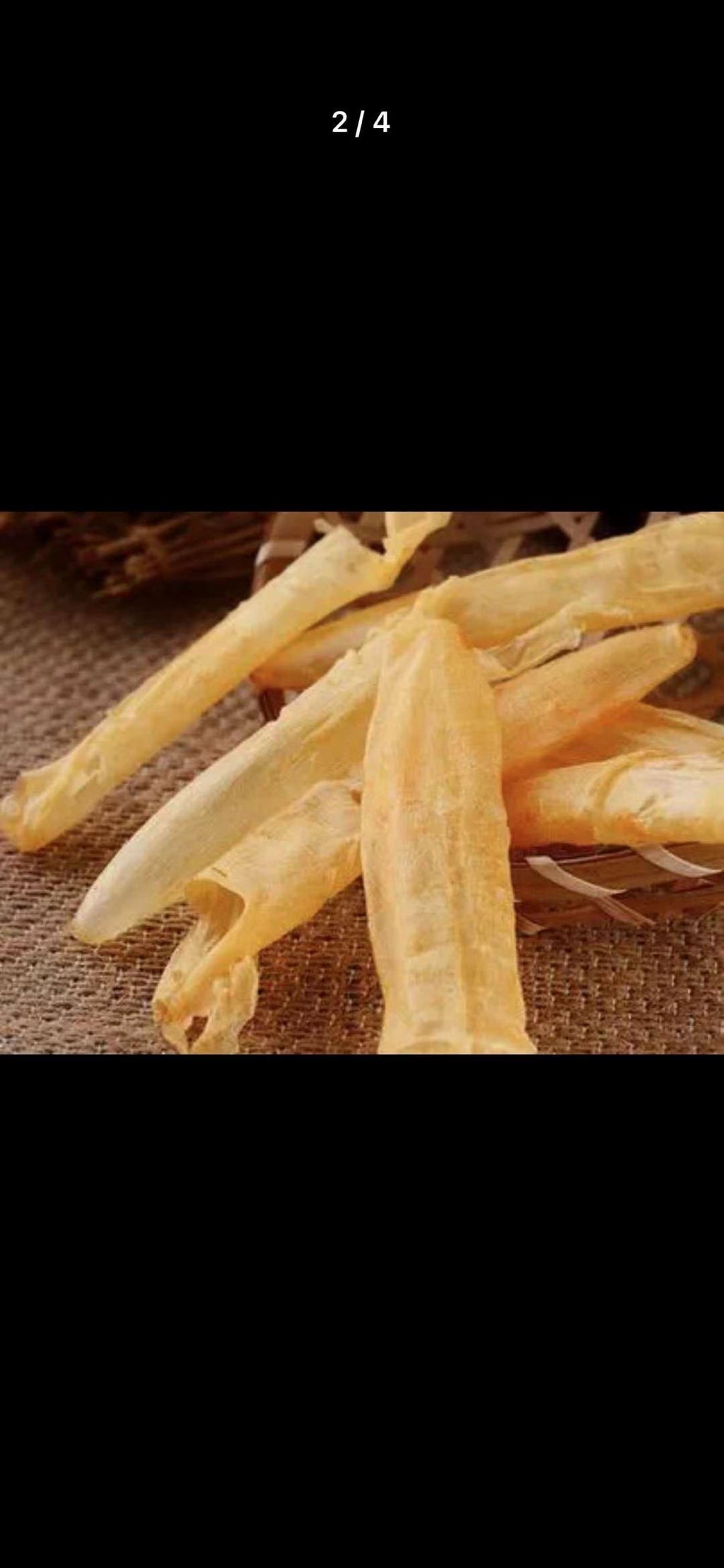 Dried Fish Maw Tube | 花胶筒60头/磅