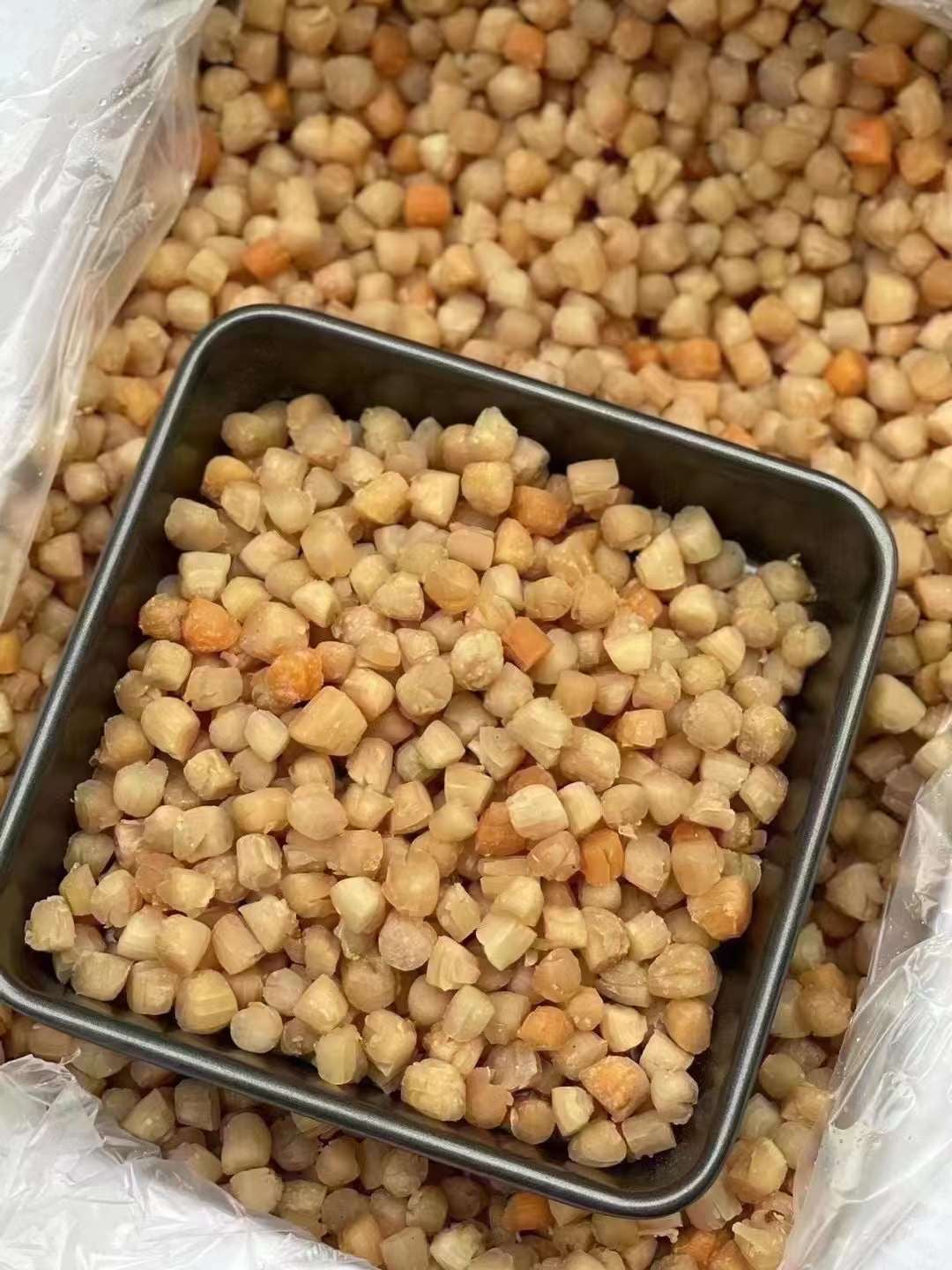 Qing Dao Dried Small Scallops | 青岛小元贝 500 头/磅