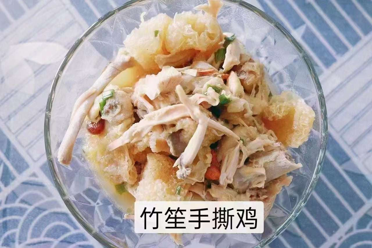 Dried Bamboo Mushrooms | 野生竹生