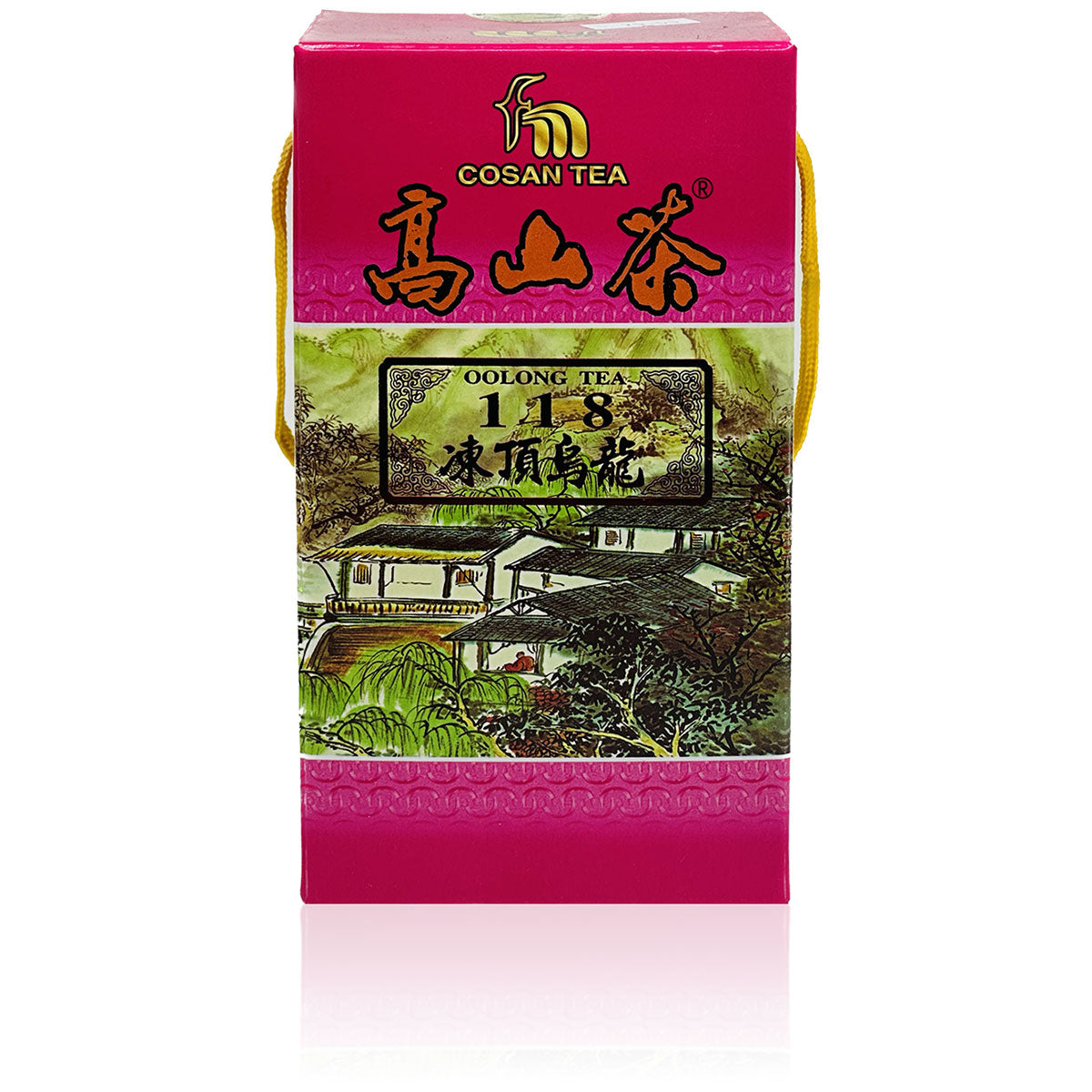 Oolong Tea 118 | 凍頂烏龍茶