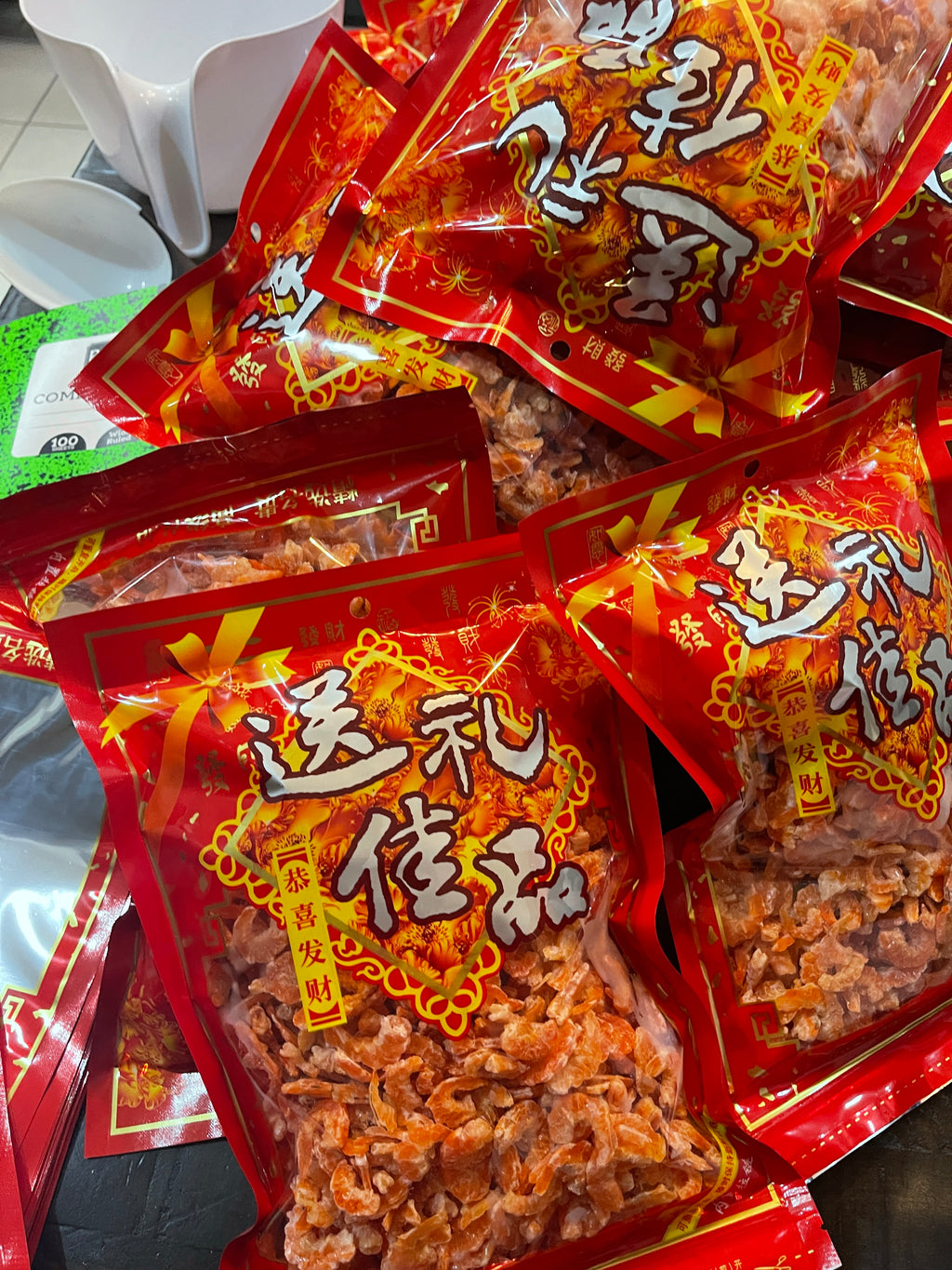 American Dried Shrimp | 美国虾米