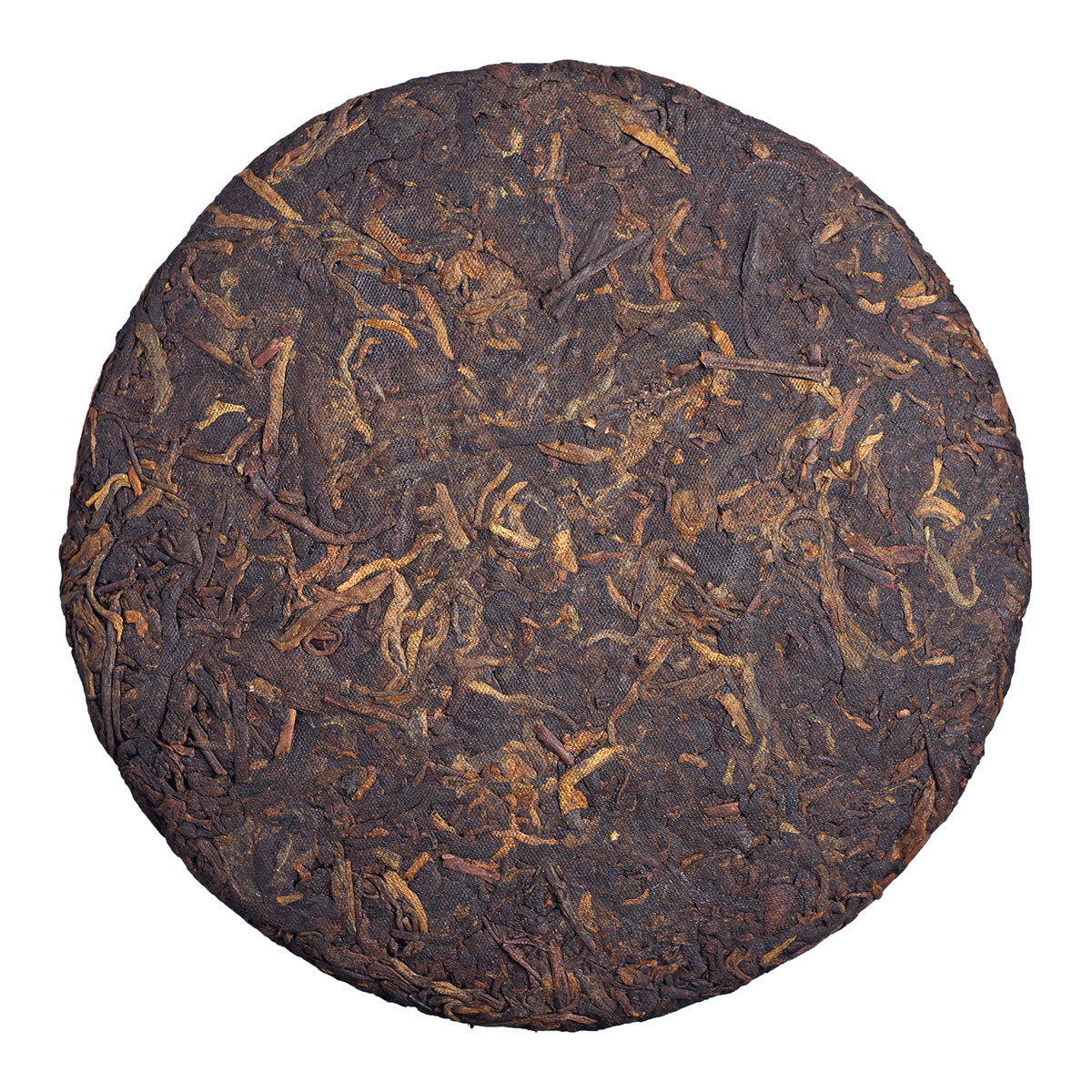 Pu-erh Cake Tea Leaves | 熟普洱茶